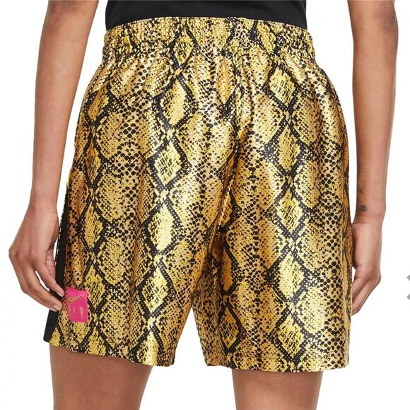 Nike Dri-Fit Rebel Fly Vivid Sulfur Basketball Shorts Women’s Size Small - Picture 4 of 14